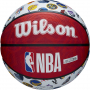 Мяч баскетбольный Wilson NBA All Team (размер 7, резина, тренировочный) - fgospostavki.ru - Грозный
