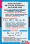 Комплект таблиц. Алгебра 7 класс - fgospostavki.ru - Грозный