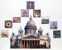 Набор магнитных карточек "Маленькие архитекторы: Исаакиевский собор" - fgospostavki.ru - Грозный