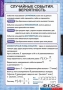 Комплект таблиц. Теория вероятностей и математическая статистика. - fgospostavki.ru - Грозный
