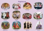Магнитные карточки "Народы и народности" - fgospostavki.ru - Грозный