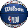 Мяч баскетбольный Wilson NBA All Team (размер 7, резина, тренировочный) - fgospostavki.ru - Грозный