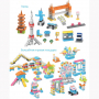 Набор конструкторского уголка Botzees Construction Corner Playsets - fgospostavki.ru - Грозный