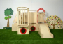 Игровой комплекс «Домик» - fgospostavki.ru - Грозный