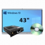 Интерактивная панель 43" (встроенный ПК, Win10) - fgospostavki.ru - Грозный