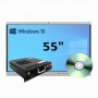 Интерактивная панель 55" (встроенный ПК, Win10) - fgospostavki.ru - Грозный
