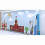 Настенная панель «Кремль» - fgospostavki.ru - Грозный