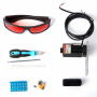 Ресурсный набор для плоттера 445nm 1600mW Blue Laser Components Engraver  Pack - fgospostavki.ru - Грозный