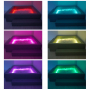 Сухой бассейн с шариками и RGB-подсветкой 140х140 см - fgospostavki.ru - Грозный